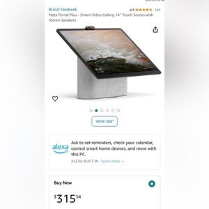 - Facebook portal NWT
